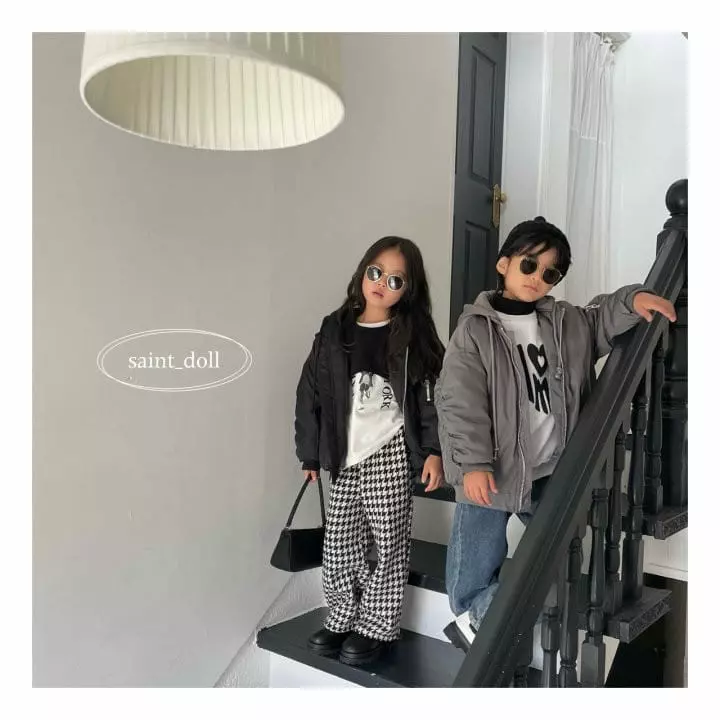 Saint Doll - Korean Children Fashion - #prettylittlegirls - Hip Check Pants with Mom - 11