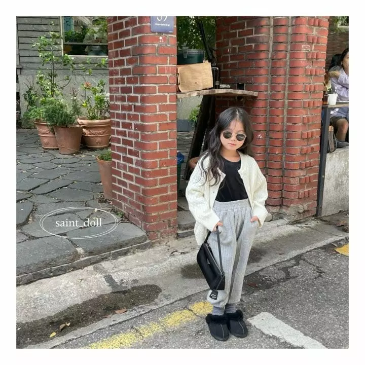 Saint Doll - Korean Children Fashion - #prettylittlegirls - Twist Pants with Mom - 8