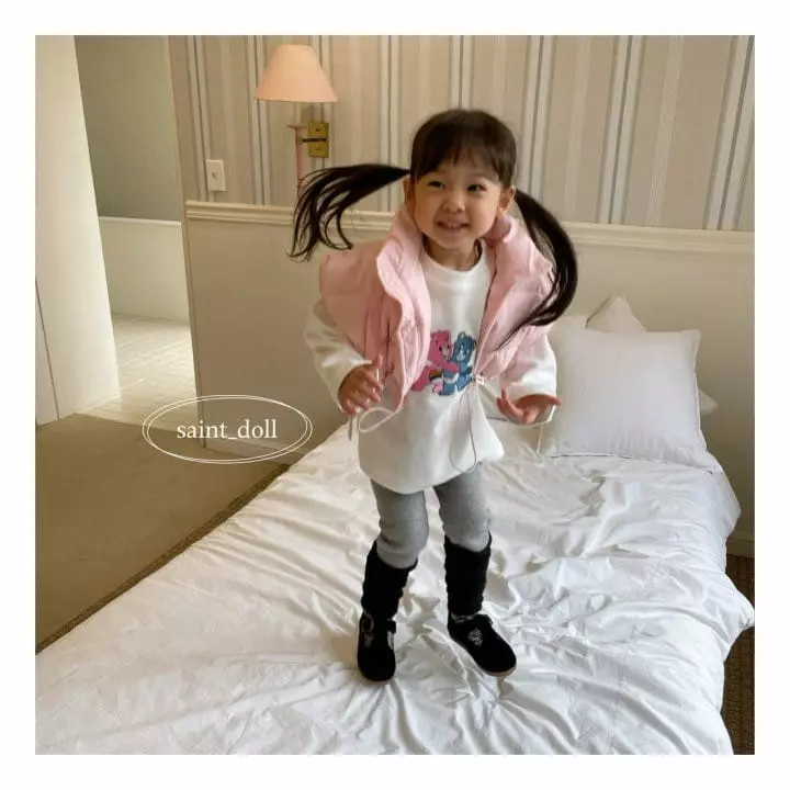 Saint Doll - Korean Children Fashion - #prettylittlegirls - Tosi Leggings - 5