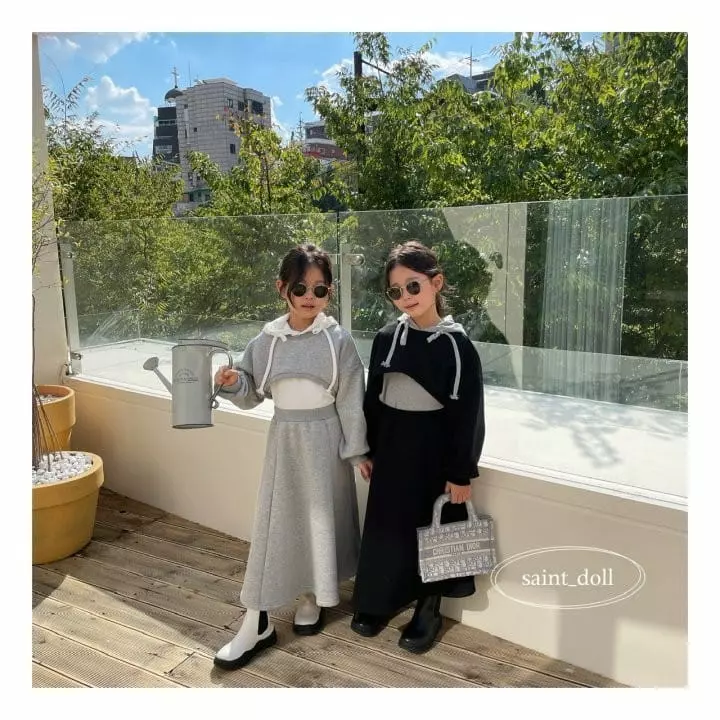 Saint Doll - Korean Children Fashion - #prettylittlegirls - Bolero Sweatshirt with Mom - 3