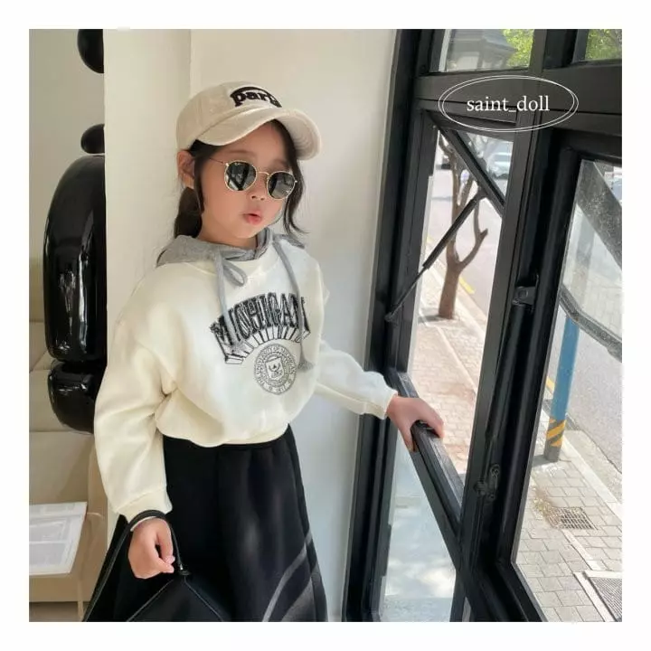 Saint Doll - Korean Children Fashion - #prettylittlegirls - Sok Hoody Tee - 11