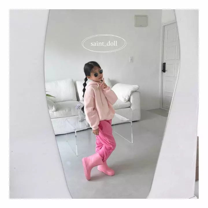 Saint Doll - Korean Children Fashion - #prettylittlegirls - Color Hoody Sweatshirt - 6