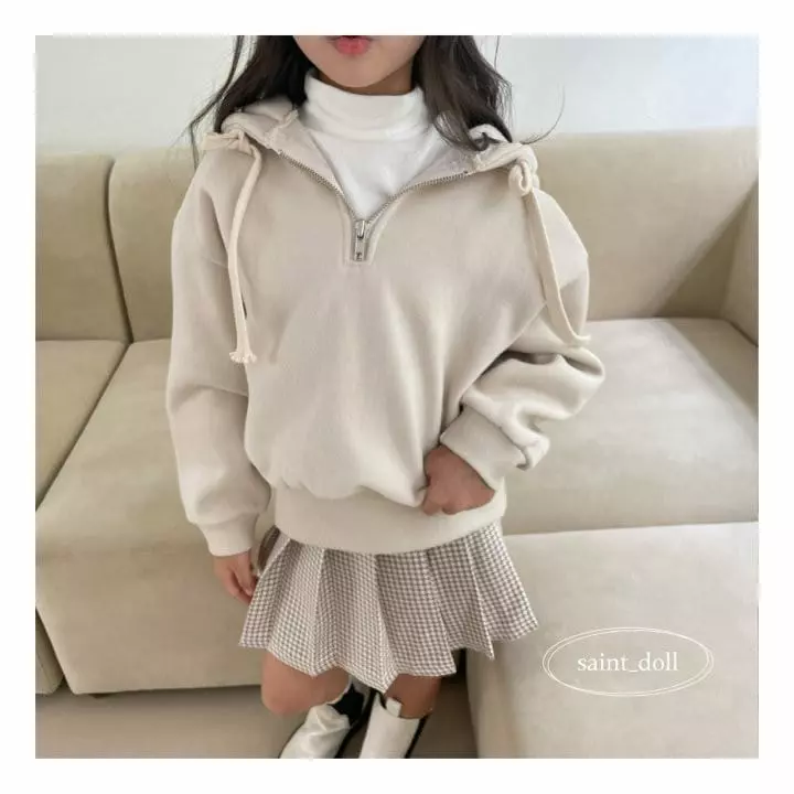 Saint Doll - Korean Children Fashion - #prettylittlegirls - Hoody Zipper Sweatshirt - 5