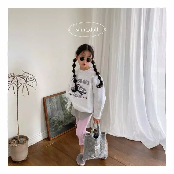 Saint Doll - Korean Children Fashion - #minifashionista - Shose Sweatshirt with Mom - 4