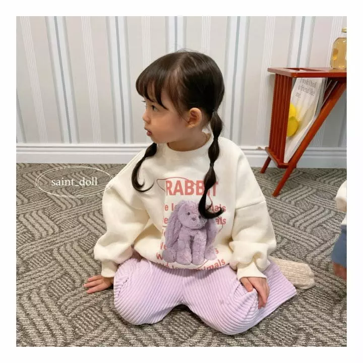 Saint Doll - Korean Children Fashion - #prettylittlegirls - Favorit Sweatshirt with Mom - 3