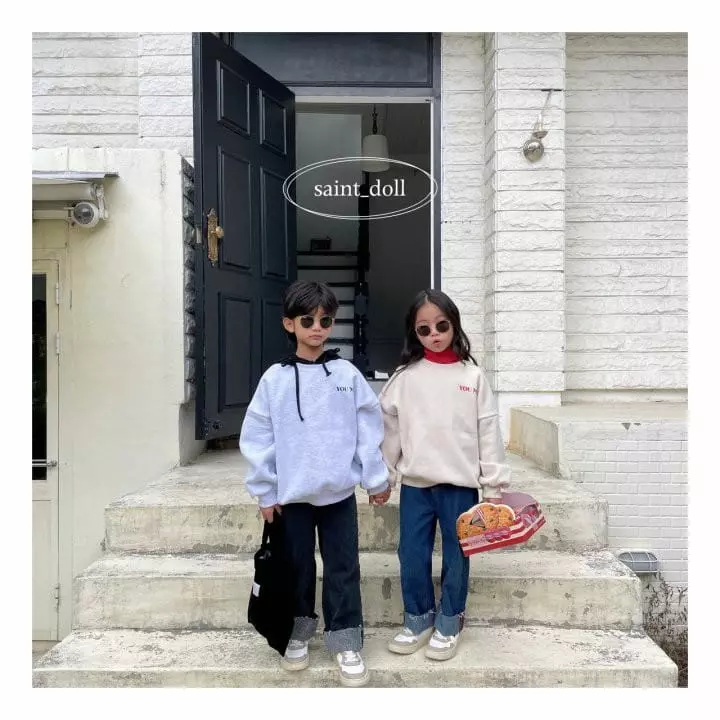Saint Doll - Korean Children Fashion - #prettylittlegirls - Yumi Reversible Sweatshirt with Mom - 2