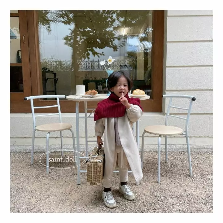 Saint Doll - Korean Children Fashion - #prettylittlegirls - Hururu Coat with Mom - 6