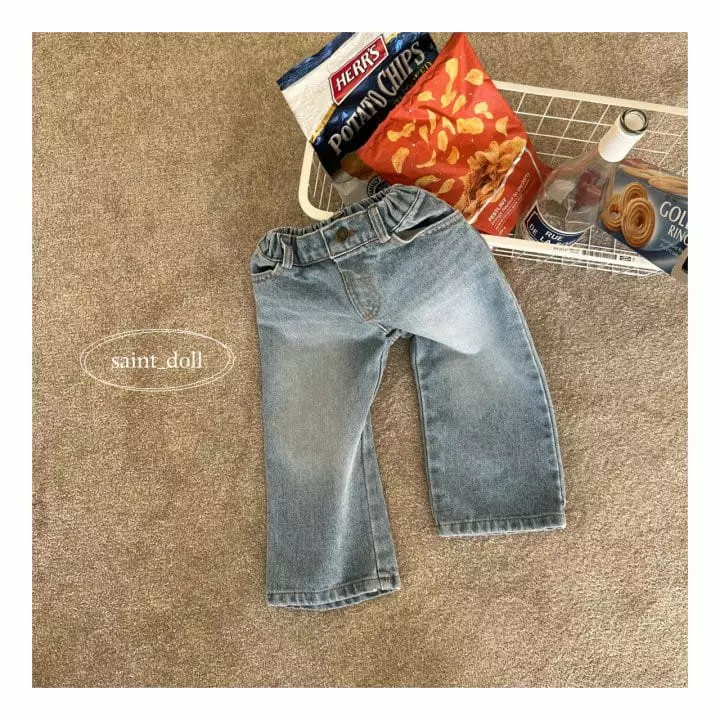 Saint Doll - Korean Children Fashion - #prettylittlegirls - Cat Wide Pants