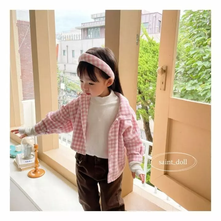 Saint Doll - Korean Children Fashion - #prettylittlegirls - Chucream Shirt - 6