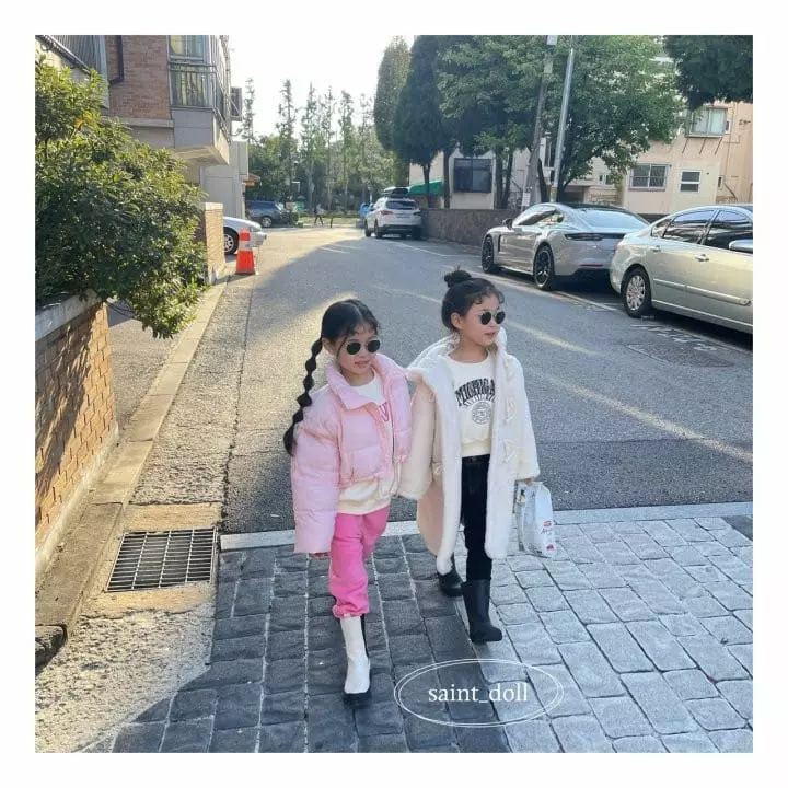 Saint Doll - Korean Children Fashion - #prettylittlegirls - Dduckboki Fleece Coat - 11