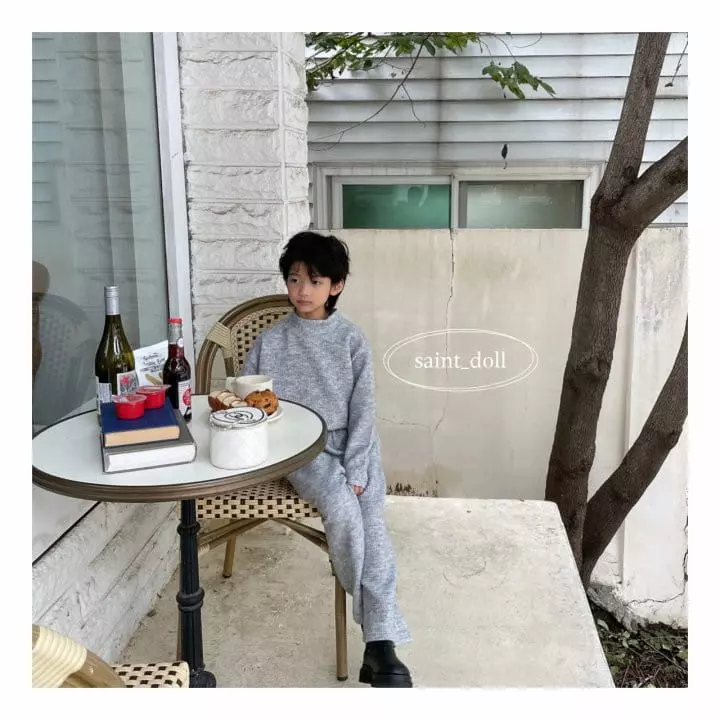 Saint Doll - Korean Children Fashion - #prettylittlegirls - Knit Wide Pants with Mom - 9
