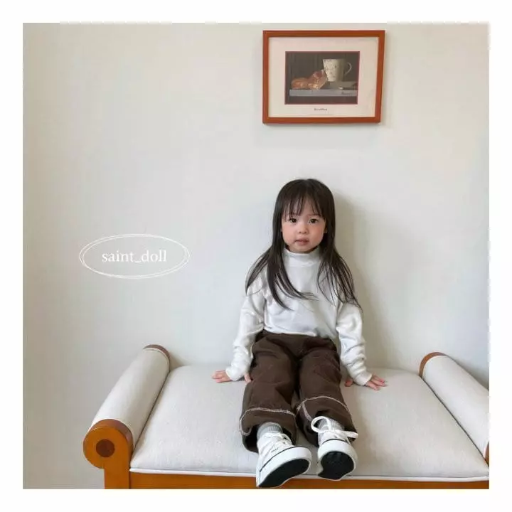 Saint Doll - Korean Children Fashion - #toddlerclothing - Warmer Tee - 4