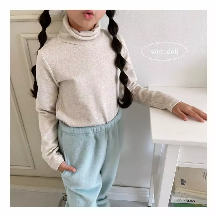 Saint Doll - Korean Children Fashion - #stylishchildhood - Toktok Turtleneck Tee - 3