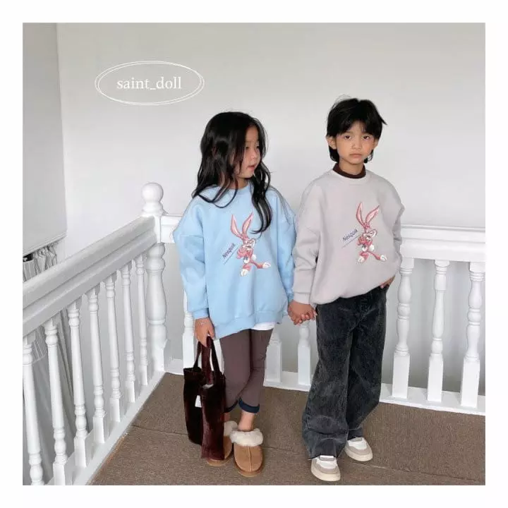 Saint Doll - Korean Children Fashion - #stylishchildhood - Winter Leggings - 12