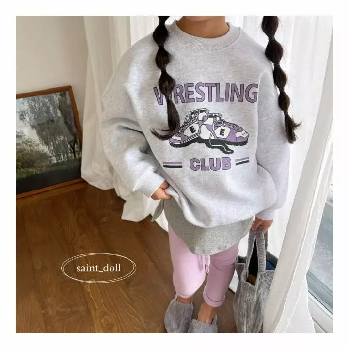 Saint Doll - Korean Children Fashion - #stylishchildhood - Shose Sweatshirt with Mom - 7