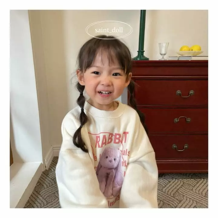 Saint Doll - Korean Children Fashion - #stylishchildhood - Favorit Sweatshirt with Mom - 6
