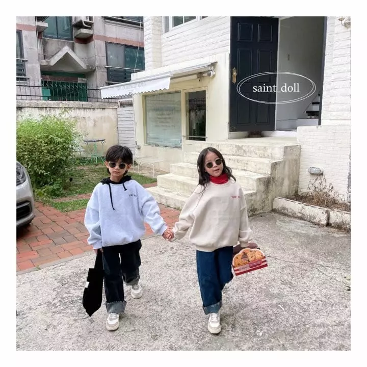 Saint Doll - Korean Children Fashion - #stylishchildhood - Yumi Reversible Sweatshirt with Mom - 5