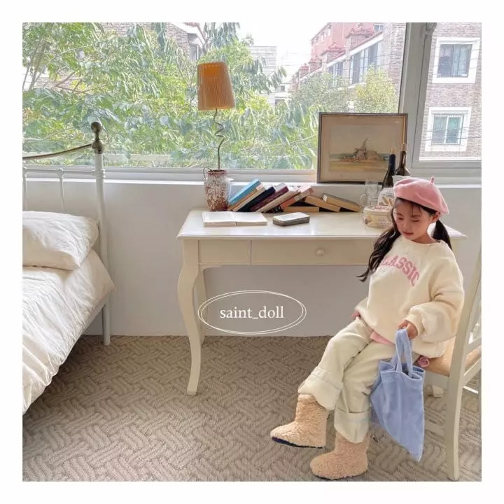 Saint Doll - Korean Children Fashion - #toddlerclothing - Classic Sweatshirt with Mom - 4
