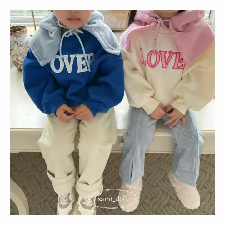Saint Doll - Korean Children Fashion - #stylishchildhood - Lover Sweatshirt with Mom - 2