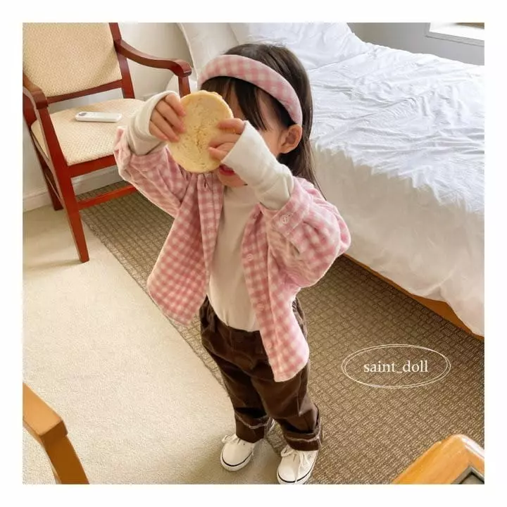 Saint Doll - Korean Children Fashion - #stylishchildhood - Chucream Shirt - 9