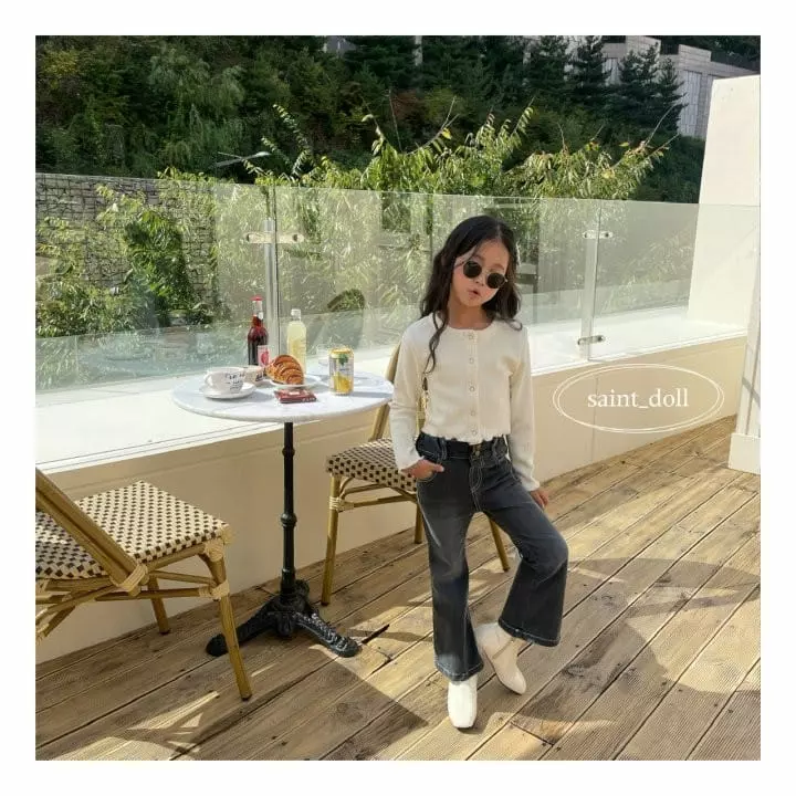 Saint Doll - Korean Children Fashion - #stylishchildhood - Bootscut Jeans - 8