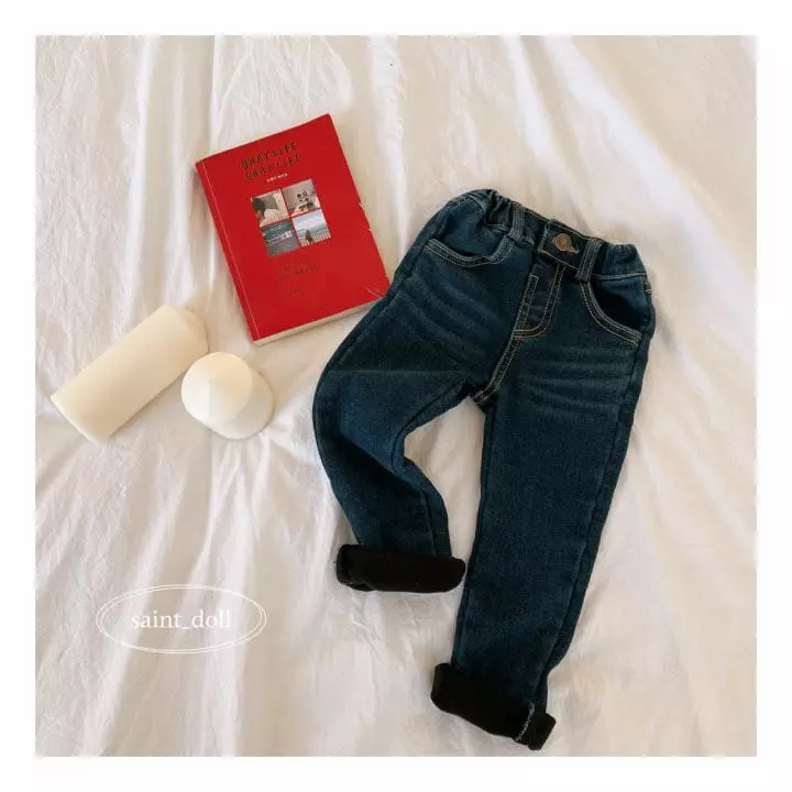 Saint Doll - Korean Children Fashion - #stylishchildhood - Bonding Jeans - 7