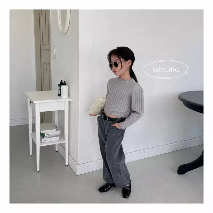 Saint Doll - Korean Children Fashion - #toddlerclothing - Morden Pants - 4