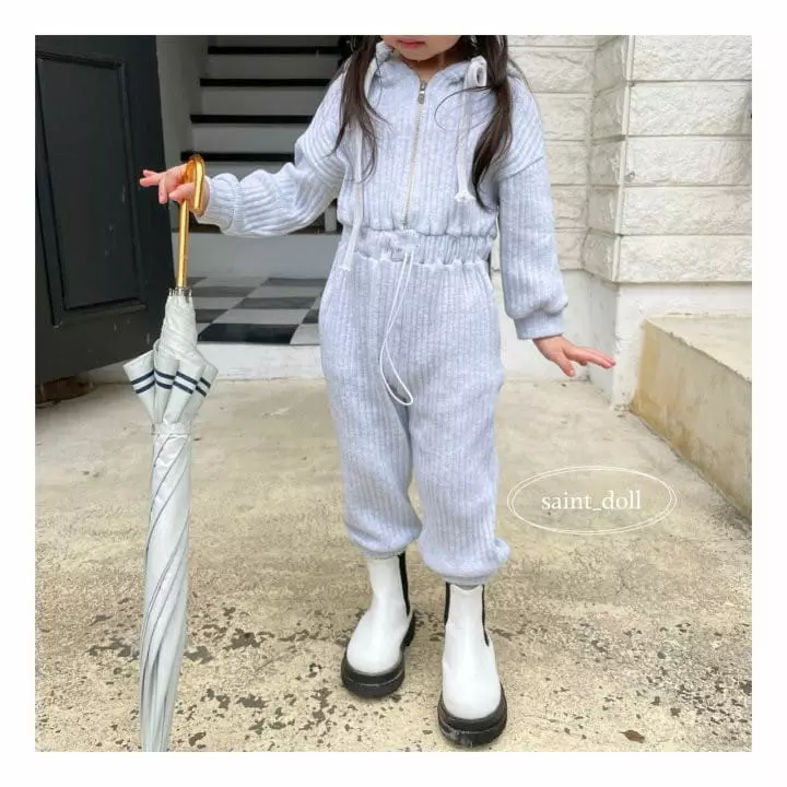 Saint Doll - Korean Children Fashion - #stylishchildhood - May Jumpsuit with Mom - 3