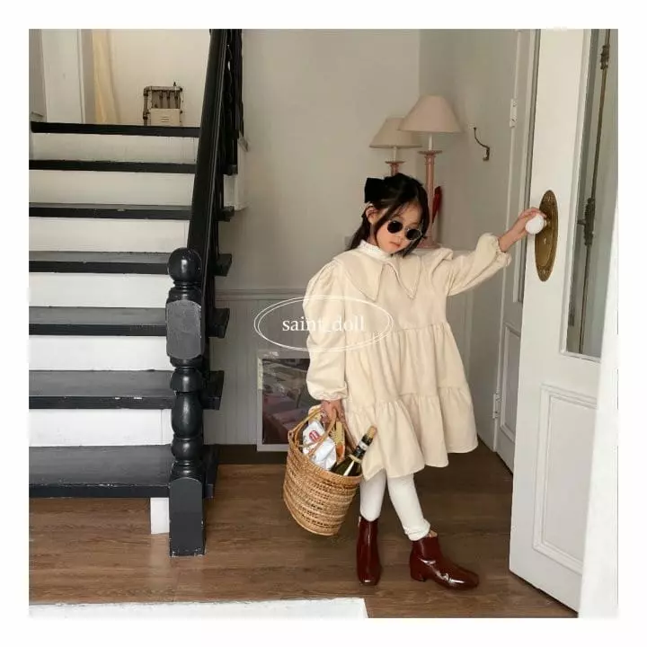 Saint Doll - Korean Children Fashion - #stylishchildhood - Mile Cancan One-piece - 2