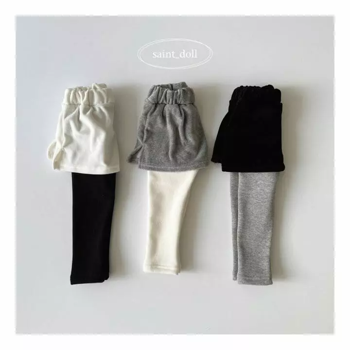 Saint Doll - Korean Children Fashion - #stylishchildhood - Roa Skirt Leggings