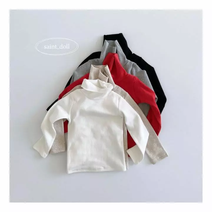 Saint Doll - Korean Children Fashion - #todddlerfashion - Toktok Turtleneck Tee
