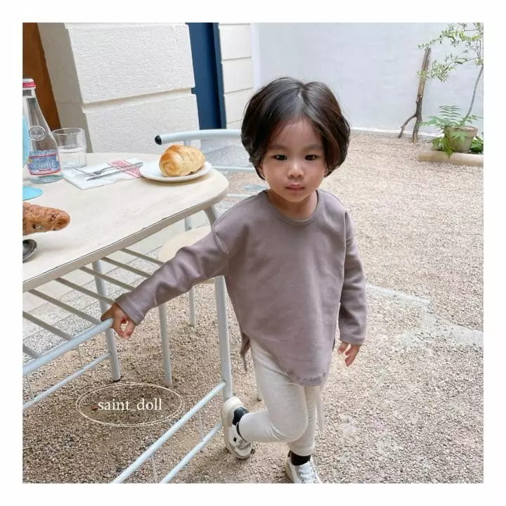 Saint Doll - Korean Children Fashion - #todddlerfashion - Front Tee with Mom - 11