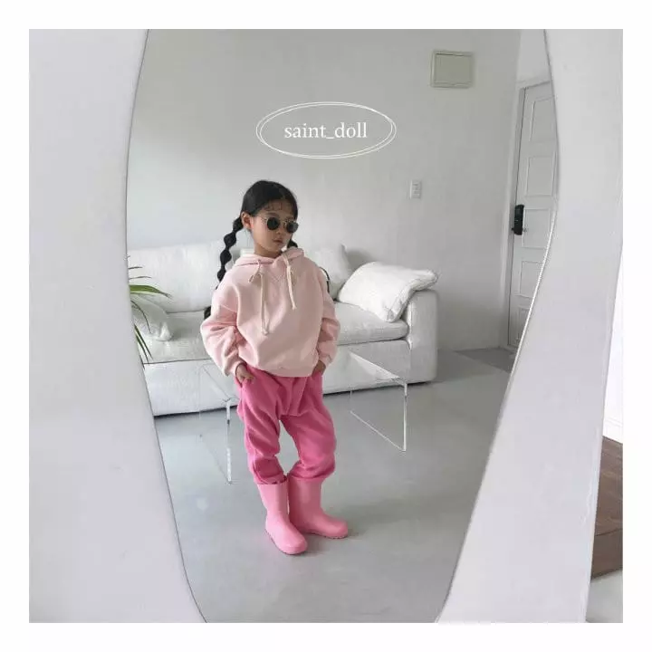 Saint Doll - Korean Children Fashion - #todddlerfashion - Color Hoody Sweatshirt - 7