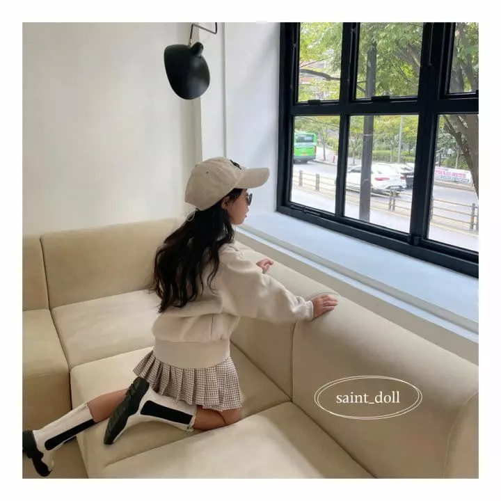 Saint Doll - Korean Children Fashion - #todddlerfashion - Hoody Zipper Sweatshirt - 6