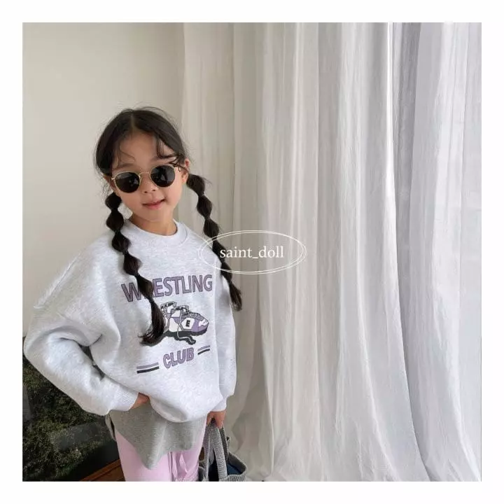 Saint Doll - Korean Children Fashion - #todddlerfashion - Shose Sweatshirt with Mom - 5