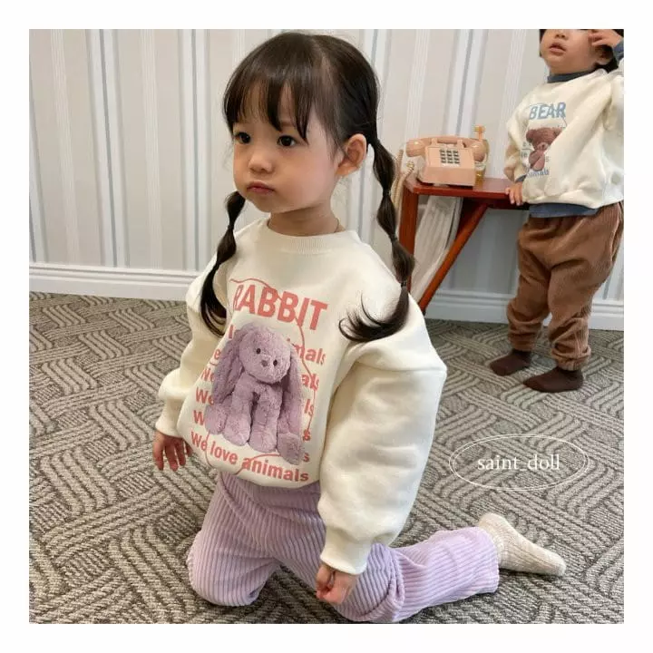 Saint Doll - Korean Children Fashion - #prettylittlegirls - Favorit Sweatshirt with Mom - 4