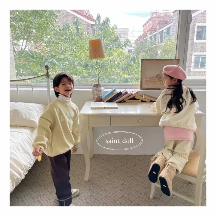 Saint Doll - Korean Children Fashion - #todddlerfashion - Classic Sweatshirt with Mom - 2