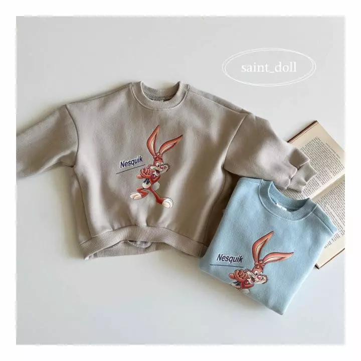 Saint Doll - Korean Children Fashion - #todddlerfashion - Neskick Sweatshirt with Mom