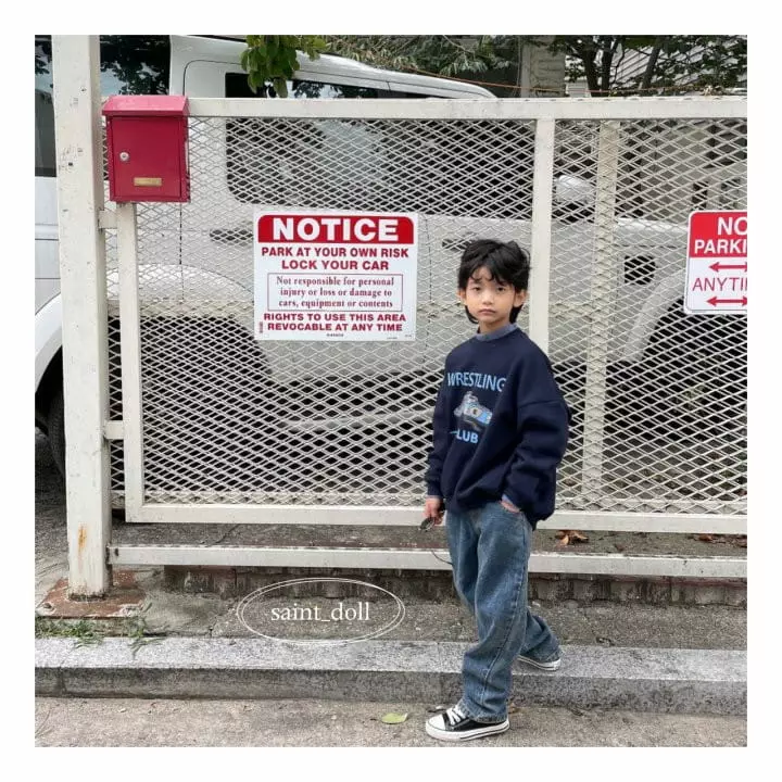 Saint Doll - Korean Children Fashion - #todddlerfashion - Urban Jeans - 12