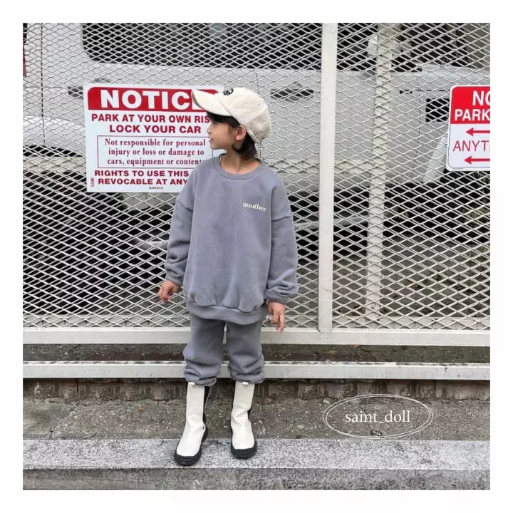 Saint Doll - Korean Children Fashion - #todddlerfashion - Another Top Bottom Set - 11