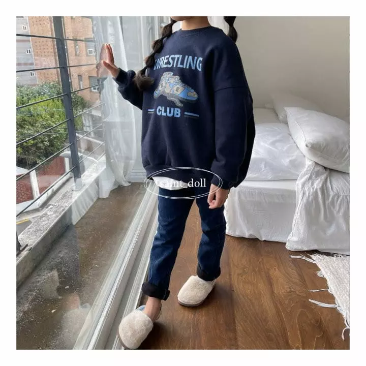 Saint Doll - Korean Children Fashion - #todddlerfashion - Bonding Jeans - 5