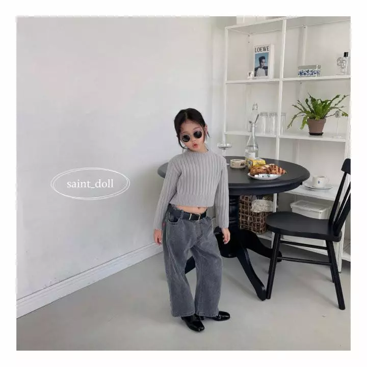 Saint Doll - Korean Children Fashion - #todddlerfashion - Morden Pants - 2