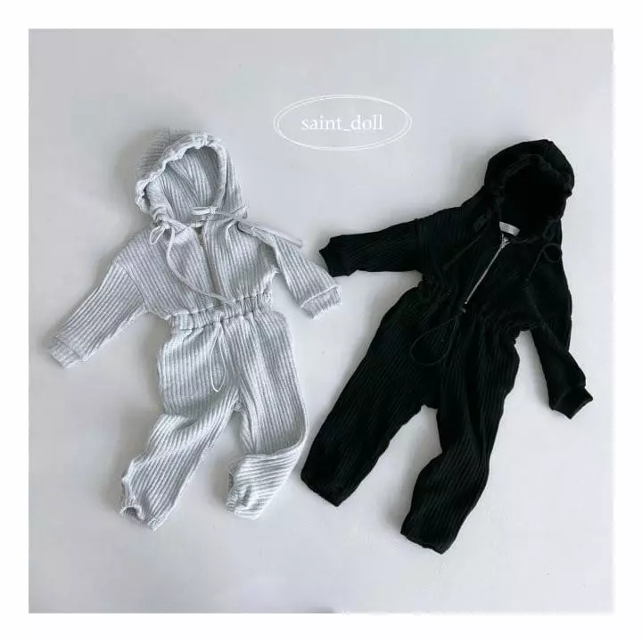 Saint Doll - Korean Children Fashion - #todddlerfashion - May Jumpsuit with Mom