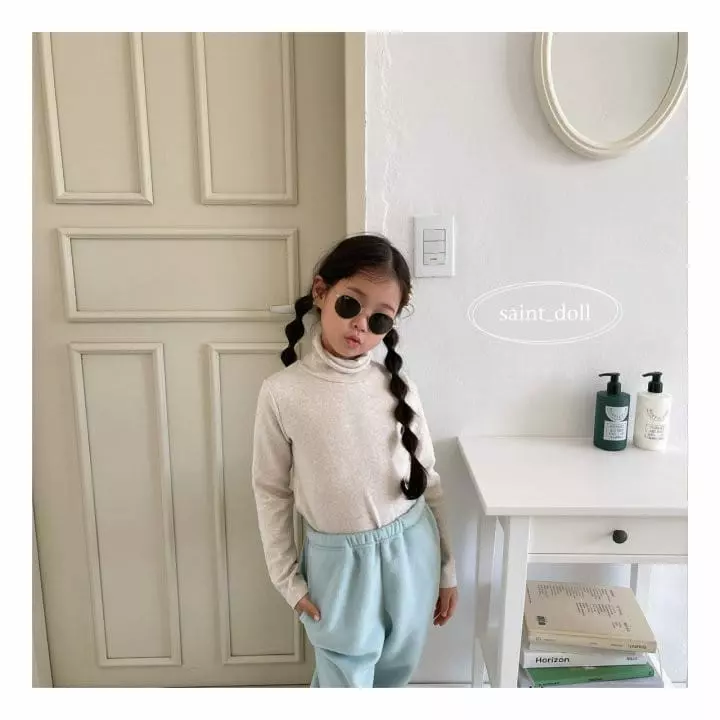 Saint Doll - Korean Children Fashion - #toddlerclothing - Toktok Turtleneck Tee - 2