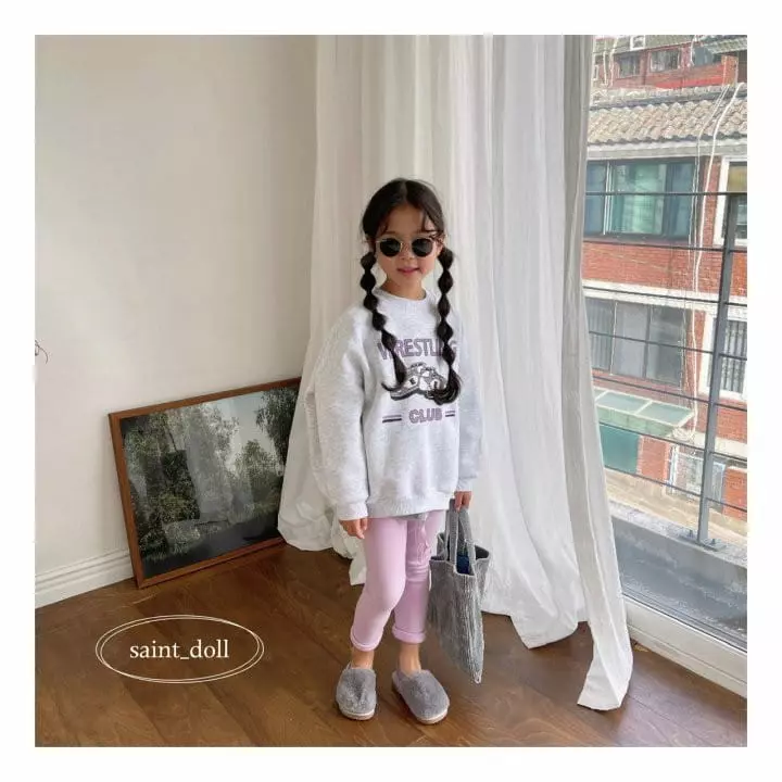 Saint Doll - Korean Children Fashion - #toddlerclothing - Shose Sweatshirt with Mom - 6