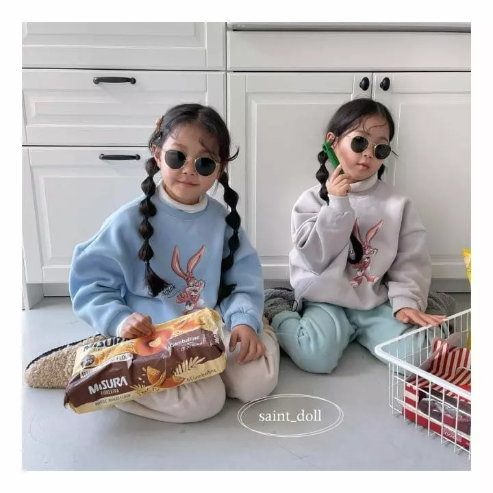 Saint Doll - Korean Children Fashion - #toddlerclothing - Neskick Sweatshirt with Mom - 2
