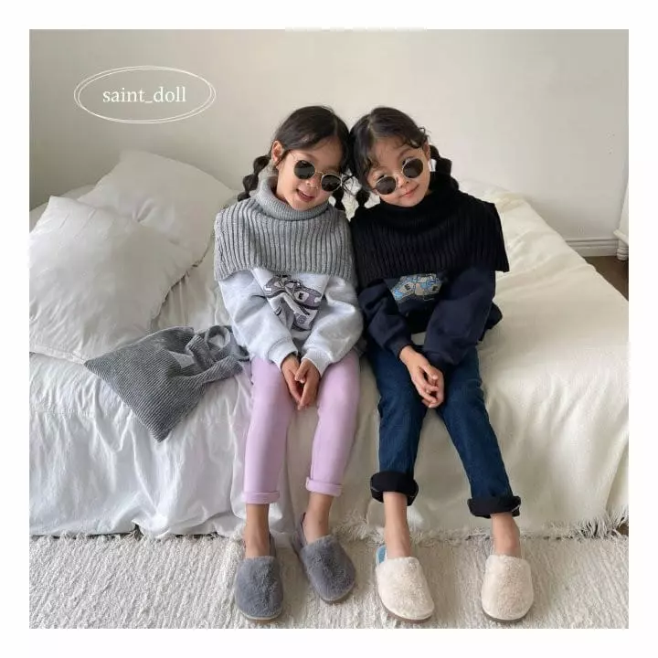 Saint Doll - Korean Children Fashion - #toddlerclothing - Bonding Jeans - 6