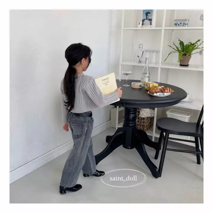 Saint Doll - Korean Children Fashion - #toddlerclothing - Morden Pants - 3