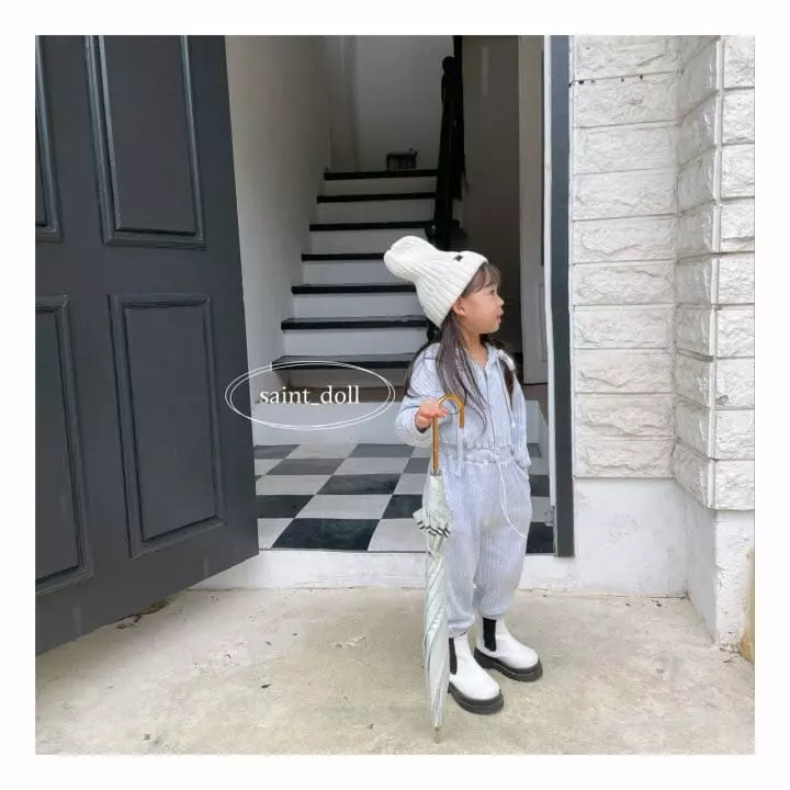Saint Doll - Korean Children Fashion - #toddlerclothing - May Jumpsuit with Mom - 2