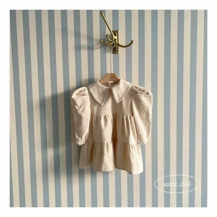 Saint Doll - Korean Children Fashion - #toddlerclothing - Mile Cancan One-piece